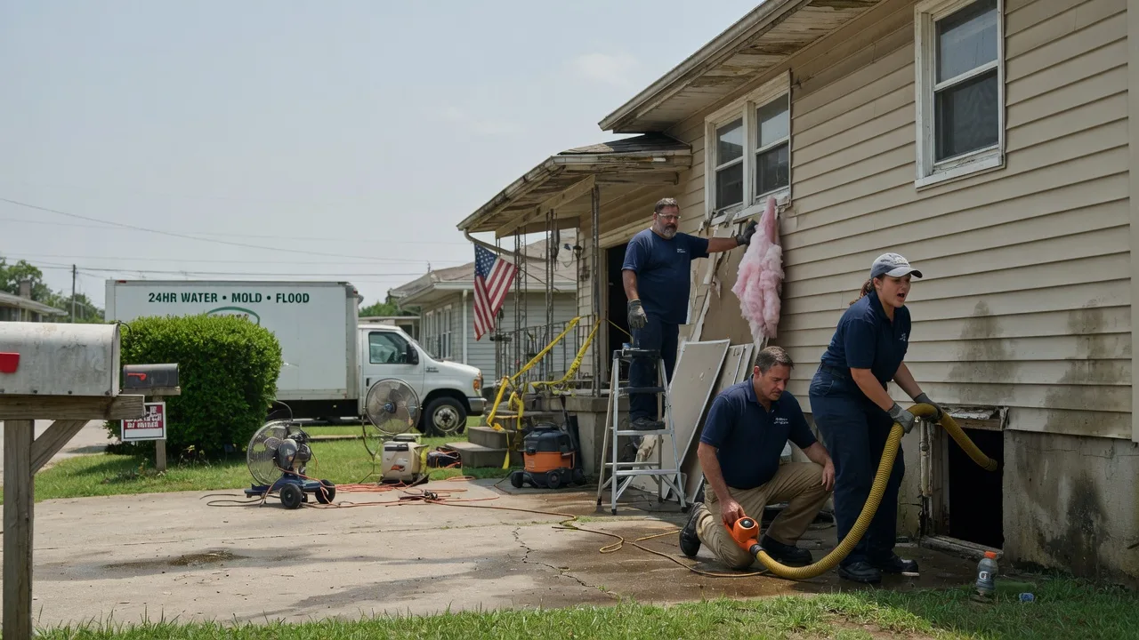 Water Damage Repair in Herrick, SD near me